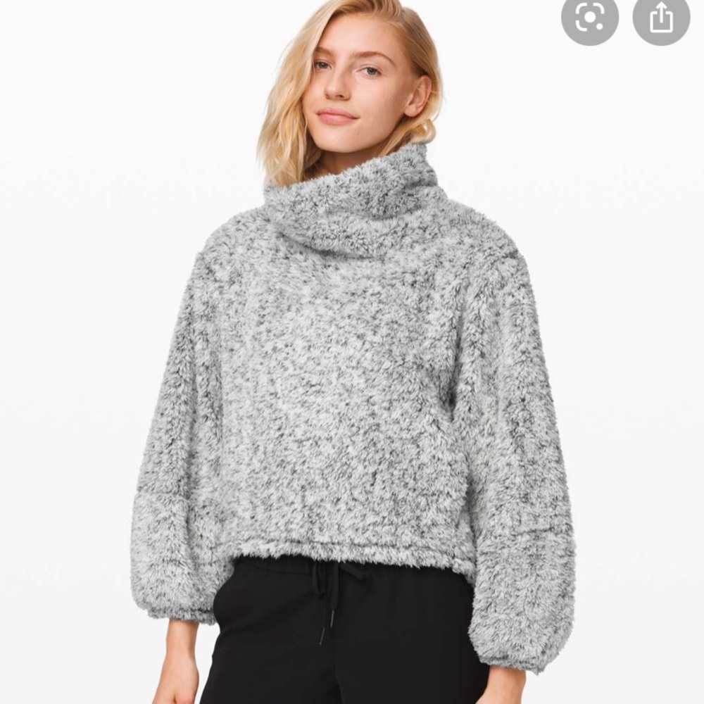 Lululemon Warm Restore Sherpa Pullover
